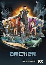 Спецагент Арчер — Archer (2009-2018) 1,2,3,4,5,6,7,8,9 сезоны