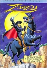 Зорро — Zorro: The Animated Series (1997) 1,2 сезоны