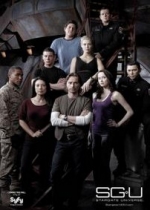 Звездные врата: Вселенная — SGU Stargate Universe (2009-2011) 1,2 сезоны